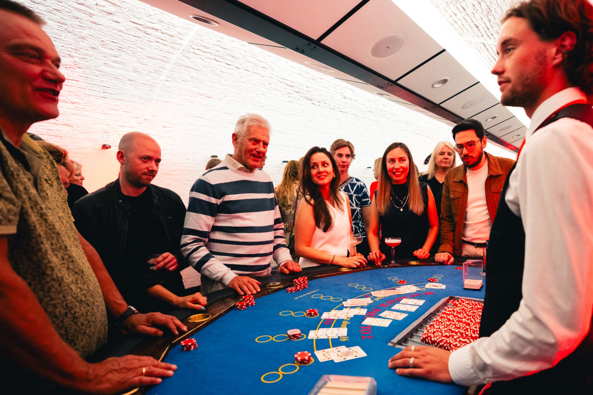 Casino huren voor bedrijfsfeest