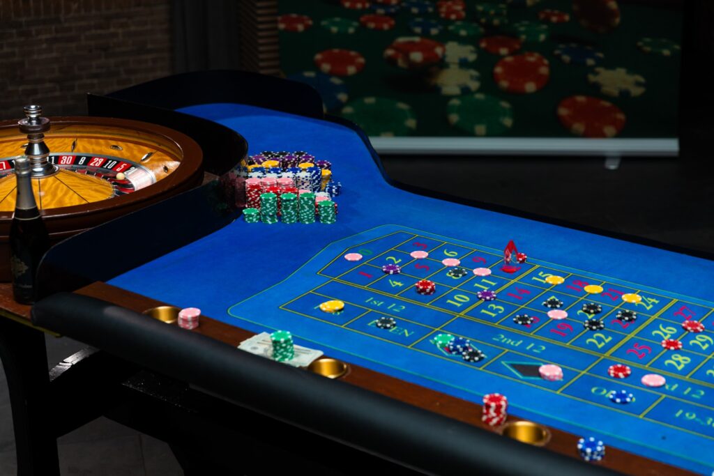 Roulette tafel huren